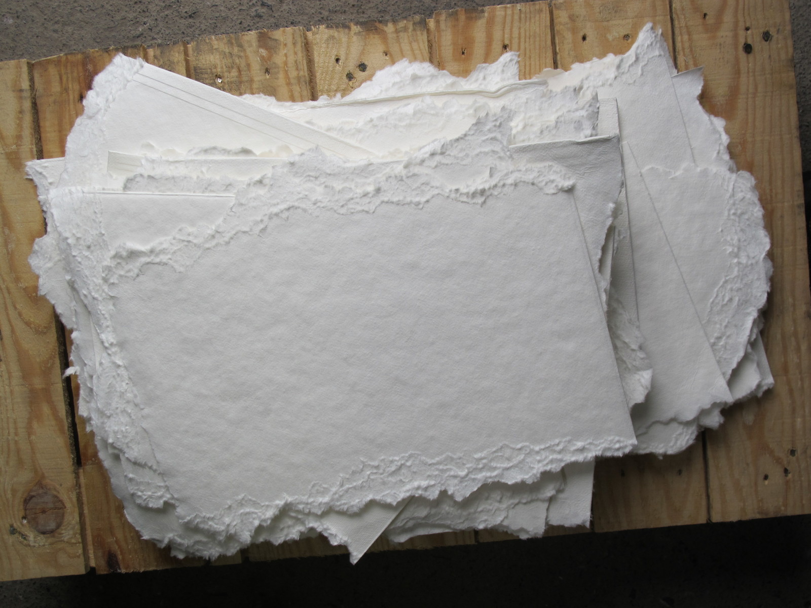 Mi proyecto del curso: Creación de papel artesanal con fibras